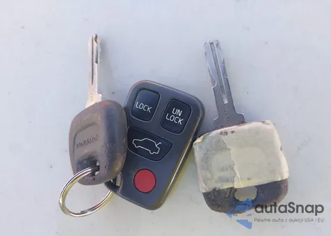 2000 Volvo S70 Se z USA, uszkodzony, nr VIN YV1LS61J3Y2655913